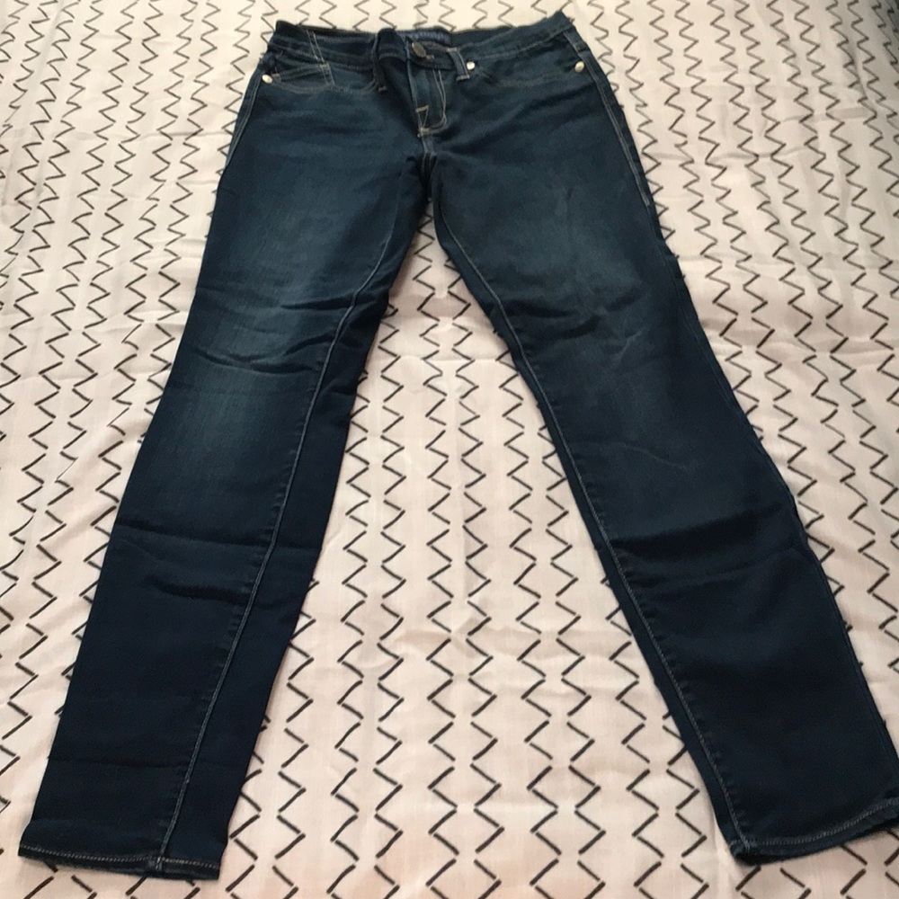 Rock&republic dark wash skinny jeans